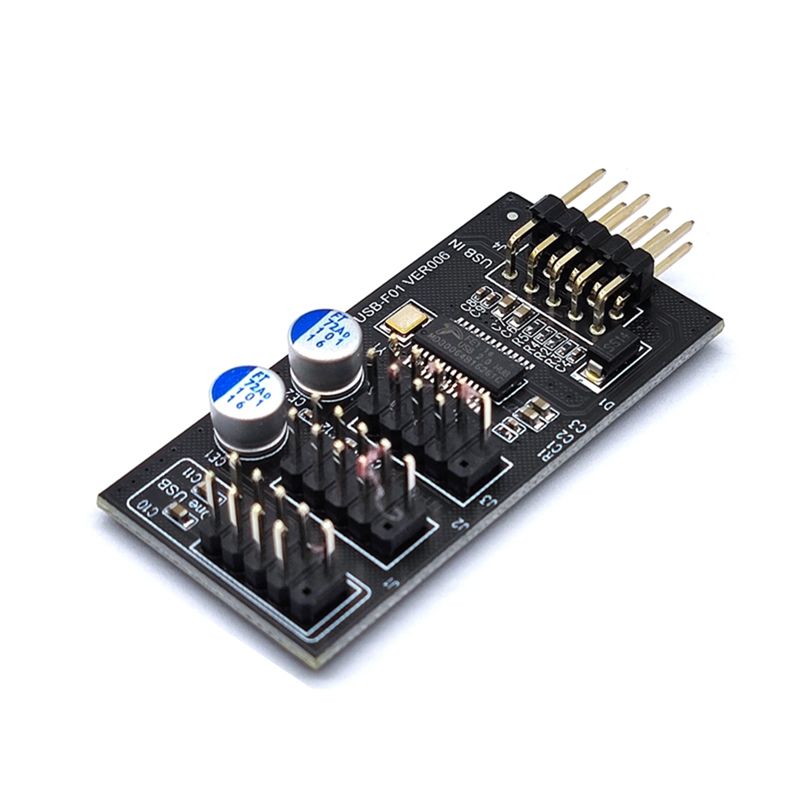 Usb Hub - ABQX 9핀 USB 허브 커넥터, USB