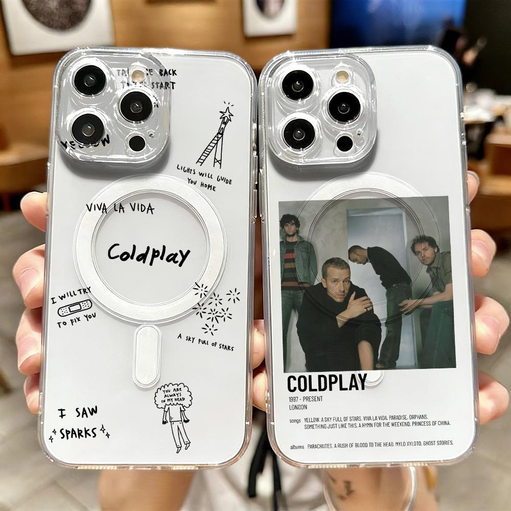 Usb Charger - C-Coldplay 래퍼 쿨 폰 케이스 아이폰