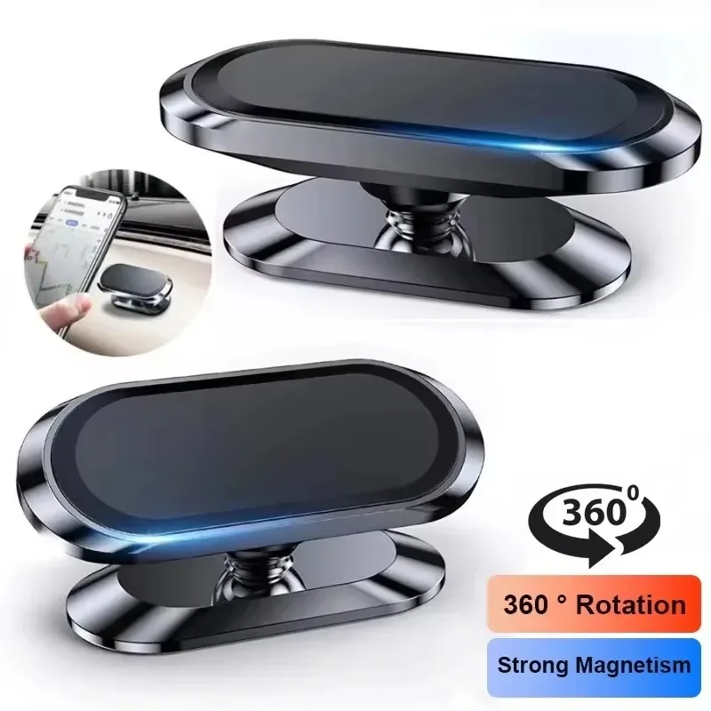 Phone Holder - 360 ° 자석식 차량용 스마트폰 거치대,