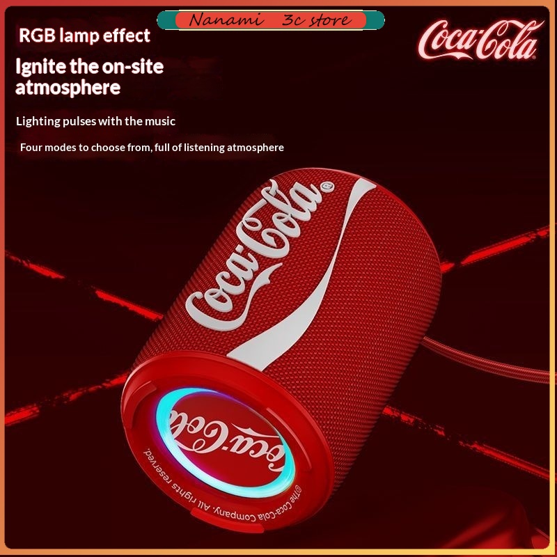 Bluetooth Speaker - 뉴 코카콜라 콜라보레이션 블루투스 오디오 블루투스