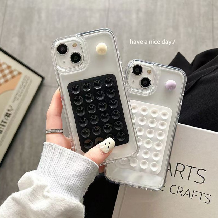 Phone Holder - 실리콘 흡착식 휴대폰 홀더 매트 다기능