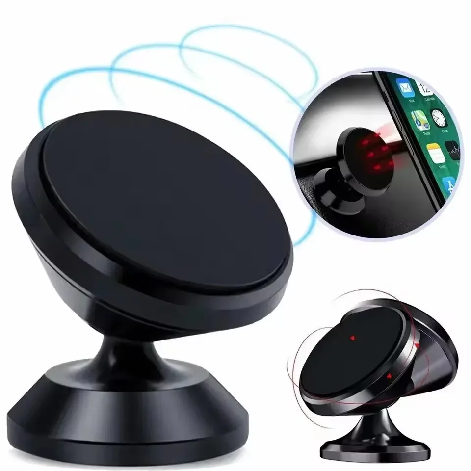 Usb Charger - 자석식 차량용 휴대폰 거치대 마그넷 마운트