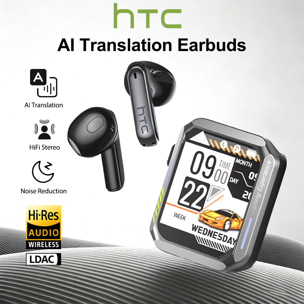 Wireless Charger - HTC 게이밍 블루투스 헤드폰 (마이크 내장),