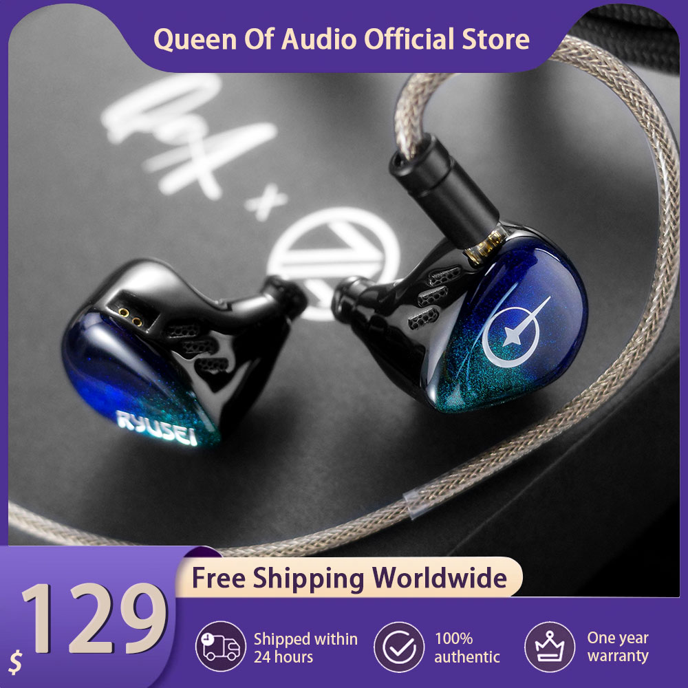 Headphones Wireless - 새로운 QoA X 7세대 Acoustics Ryusei