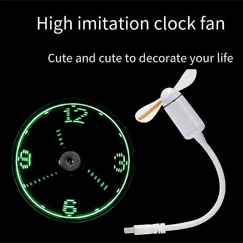 휴대용 USB LED 메시지 팬, 프로그래밍 가능한 R - Electronics And Gadgets Ce 리뷰 및 가격