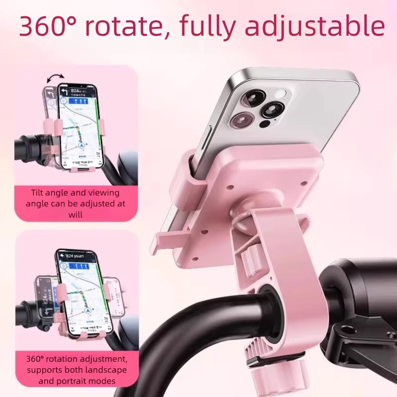 오토바이용 휴대폰 거치대, 충격 방지 기능, 내비게이션 - Phone Holder 리뷰 및 가격