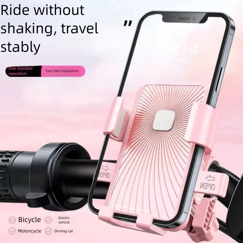 오토바이용 휴대폰 거치대, 충격 방지 기능, 내비게이션 - Phone Holder 리뷰 및 가격