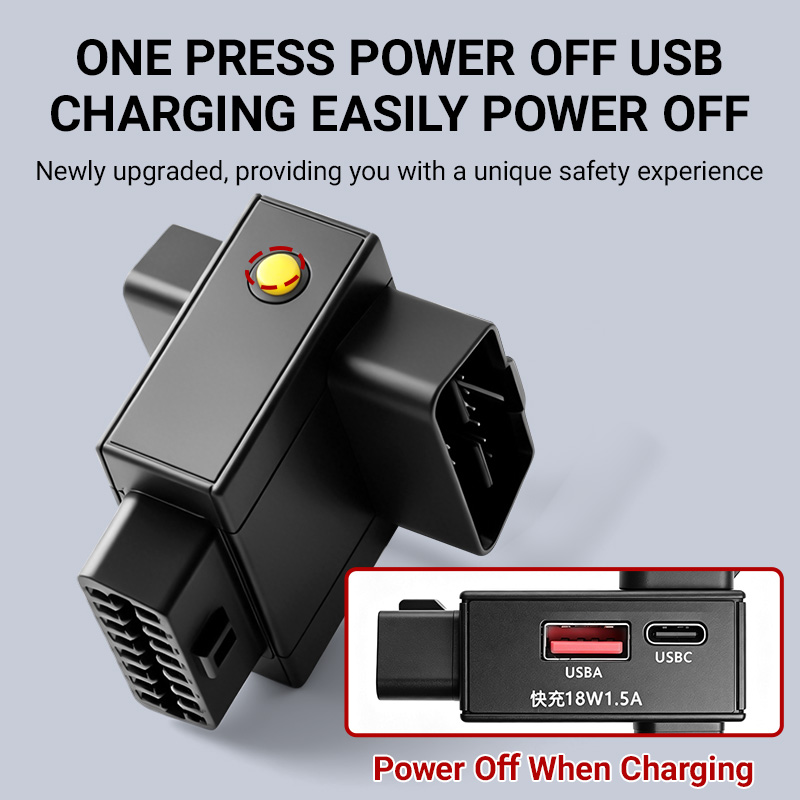 OBD2 분배 어댑터(1대2), 18W 고속 충전 US - Usb Charger 리뷰 및 가격