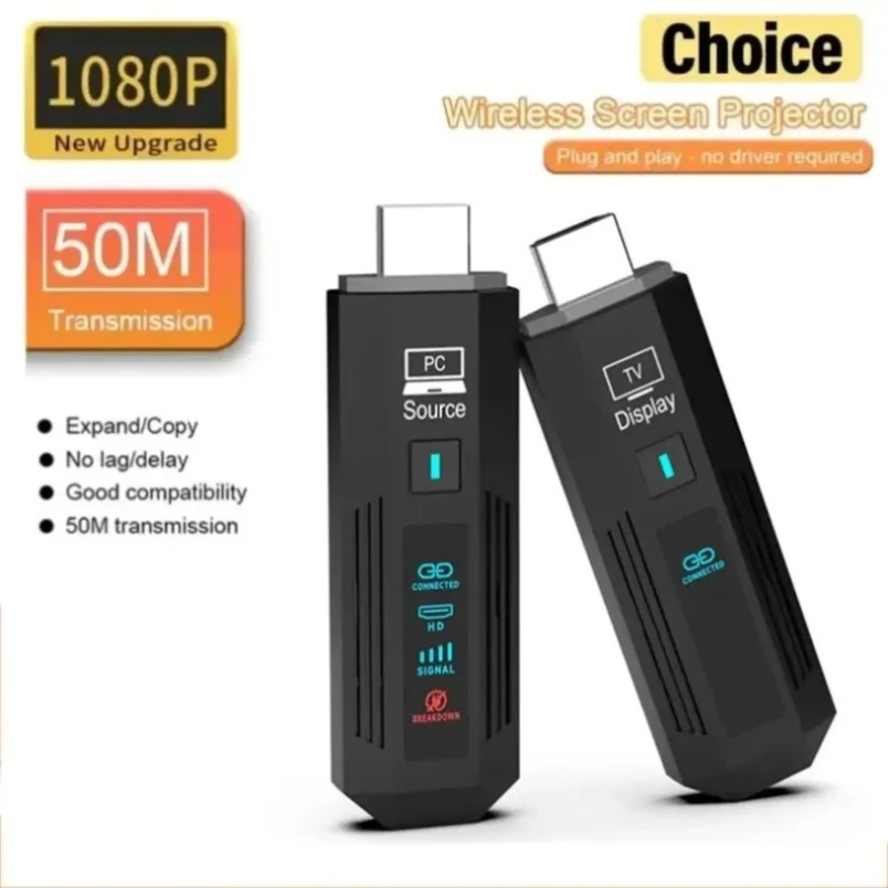 무선 비디오 송신기 HDMI 호환 50M 1080P 6 - Hdmi Adapter 리뷰 및 가격