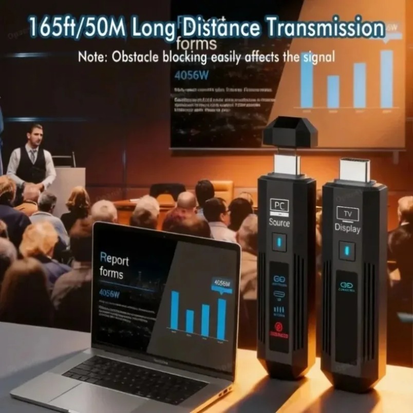 무선 비디오 송신기 HDMI 호환 50M 1080P 6 - Hdmi Adapter 리뷰 및 가격