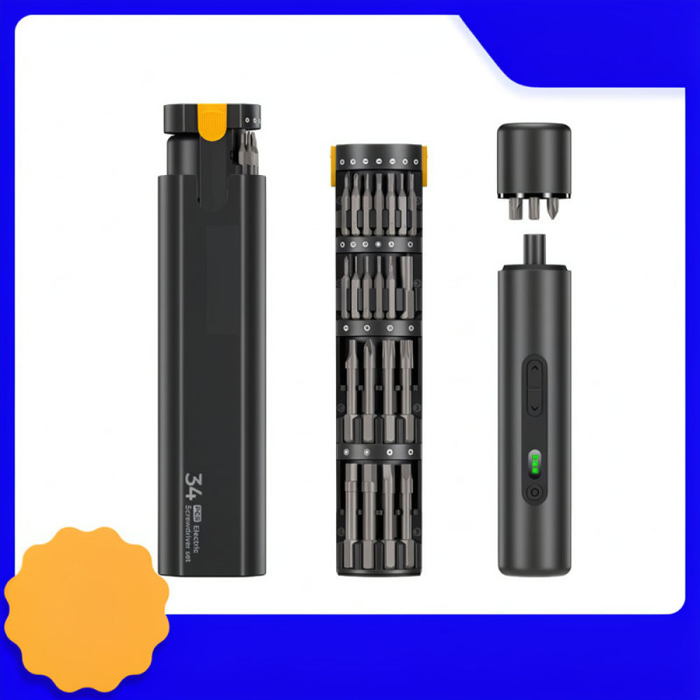 JFTOOLS 휴대용 전동 드라이버, 무선 전동 공구, - Electronics Gadgets For Gift 리뷰 및 가격