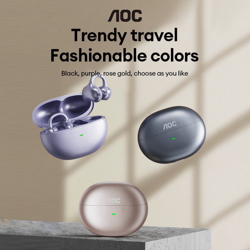 AOC ACD2544 무선 블루투스 이어클립 이어버드  - Wireless Charger 리뷰 및 가격