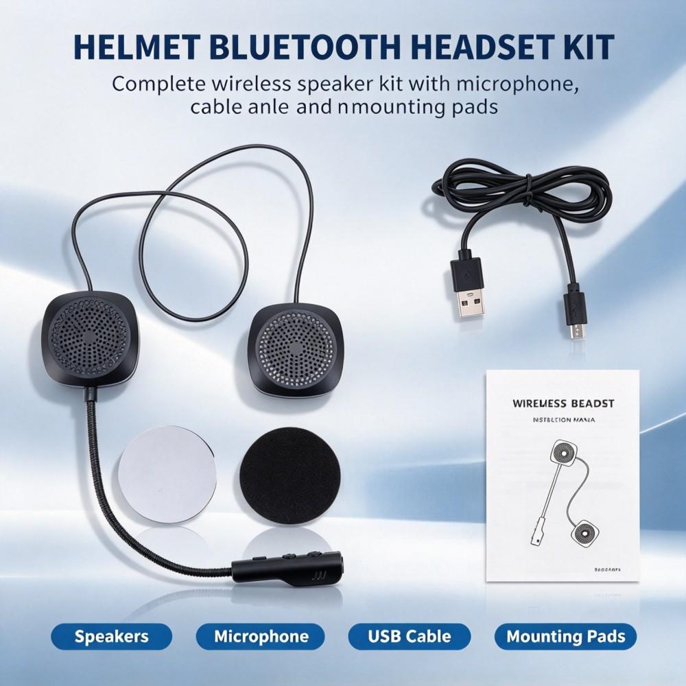 오토바이용 블루투스 헬멧 헤드셋, 핸즈프리 통화, 스테 - Bluetooth Speaker 리뷰 및 가격