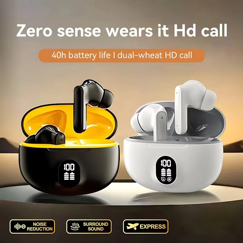 2028 QCY 슬림 미니 블루투스 이어폰: 노이즈 캔 - Wireless Charger 리뷰 및 가격