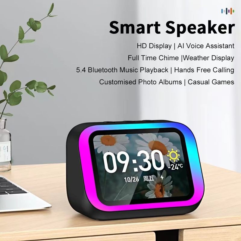 AI 음성 어시스턴트 블루투스 스피커 RGB 컬러 조명 - Power Bank 리뷰 및 가격