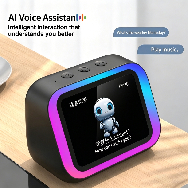 AI 음성 어시스턴트 블루투스 스피커 RGB 컬러 조명 - Power Bank 리뷰 및 가격