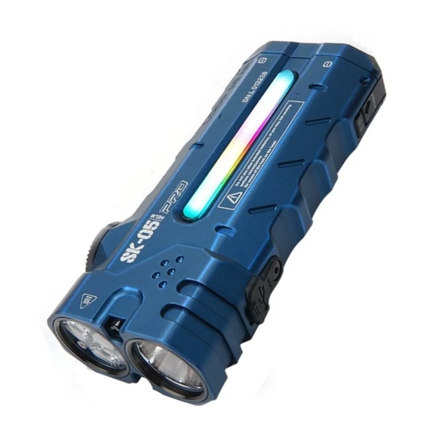 8000mAh 보조베터리가 포함된 강력한 평면 LED  - Power Bank 리뷰 및 가격