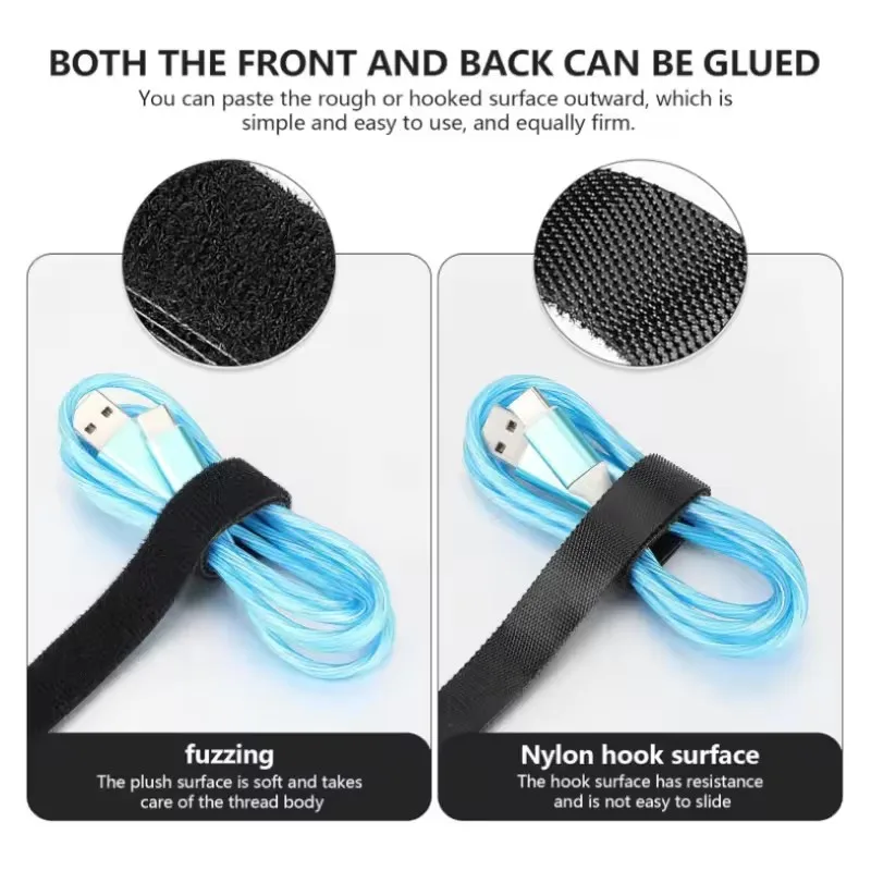 1/5M 케이블 정리대, 데이터 케이블 보관용품, 재사 - Cable Organizer 리뷰 및 가격