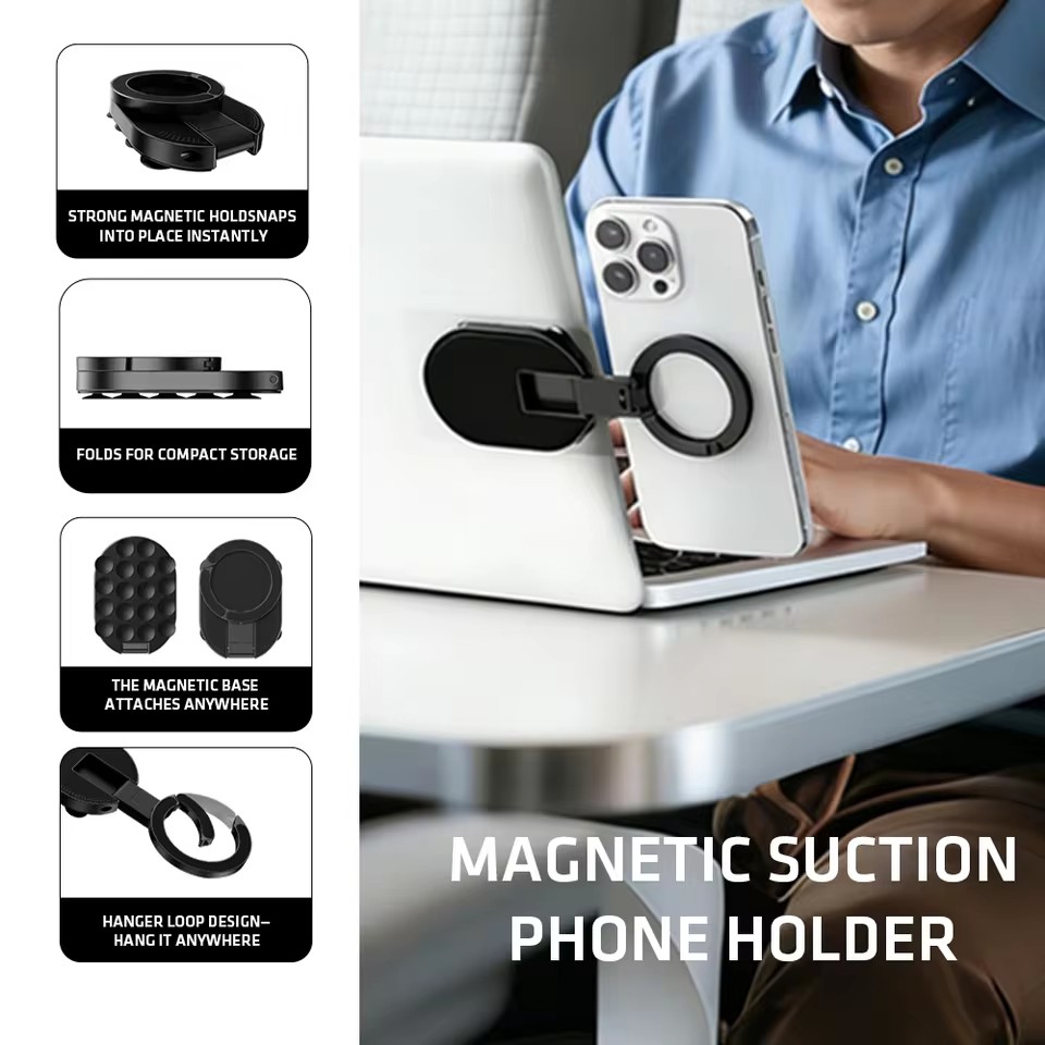 MA39 마그네틱 접이식 휴대폰 거치대 유니버설 360 - Phone Holder 리뷰 및 가격