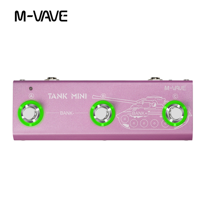 M VAVE 탱크 미니 휴대용 멀티 이펙트 페달, 전기 - Bluetooth Speaker 리뷰 및 가격