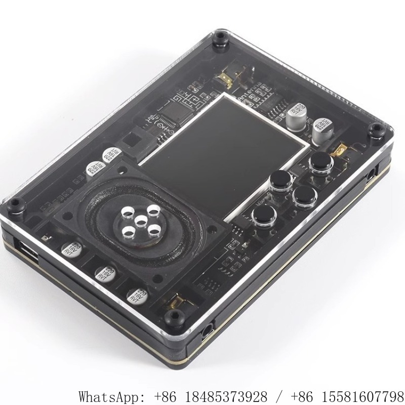 휴대용 테레민 전자 악기 투명 쉘 미니 터치리스 신디사 - Electronics Gadgets For Gift 리뷰 및 가격