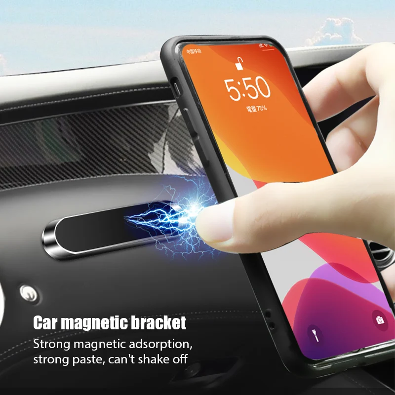 자석 부착식 차량용 스마트폰 거치대, 회전 가능한 미니 - Phone Holder 리뷰 및 가격