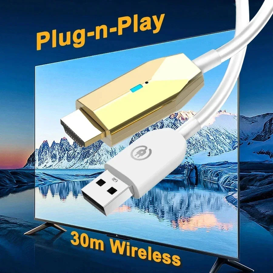 1080p 30m 5G 무선 비디오 송수신기 HDMI  - Hdmi Adapter 리뷰 및 가격