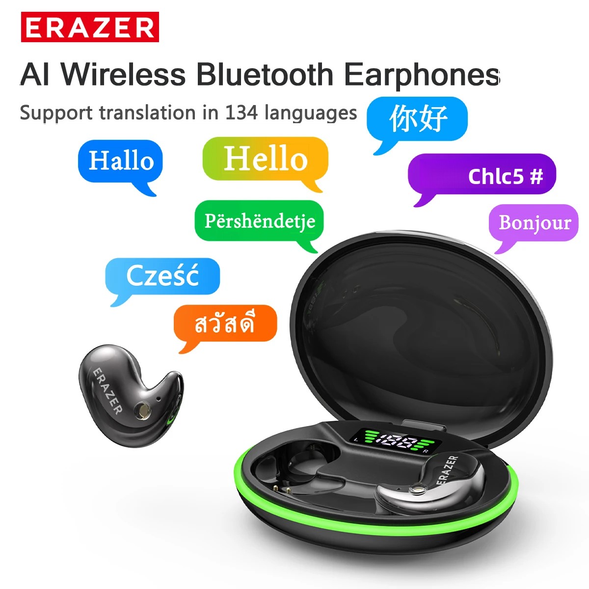 EARZER XF58 인이어 블루투스 헤드폰 마이크 내 - Wireless Charger 리뷰 및 가격