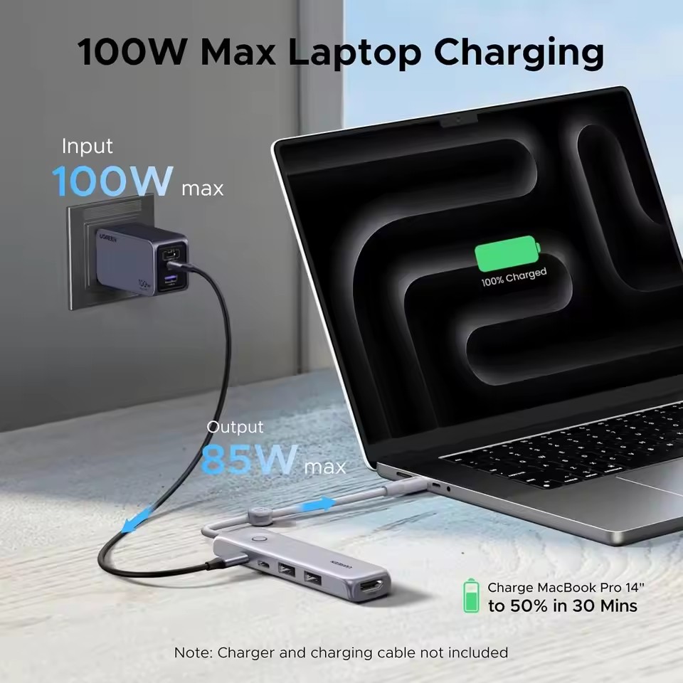 UGREEN USB-C 허브, 5-in-1, Revod - Usb Hub 리뷰 및 가격