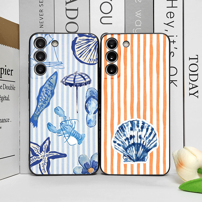 재미있는 정어리 색깔 물고기 해양 생물 게 휴대폰 케이 - Huawei Mate 60 리뷰 및 가격
