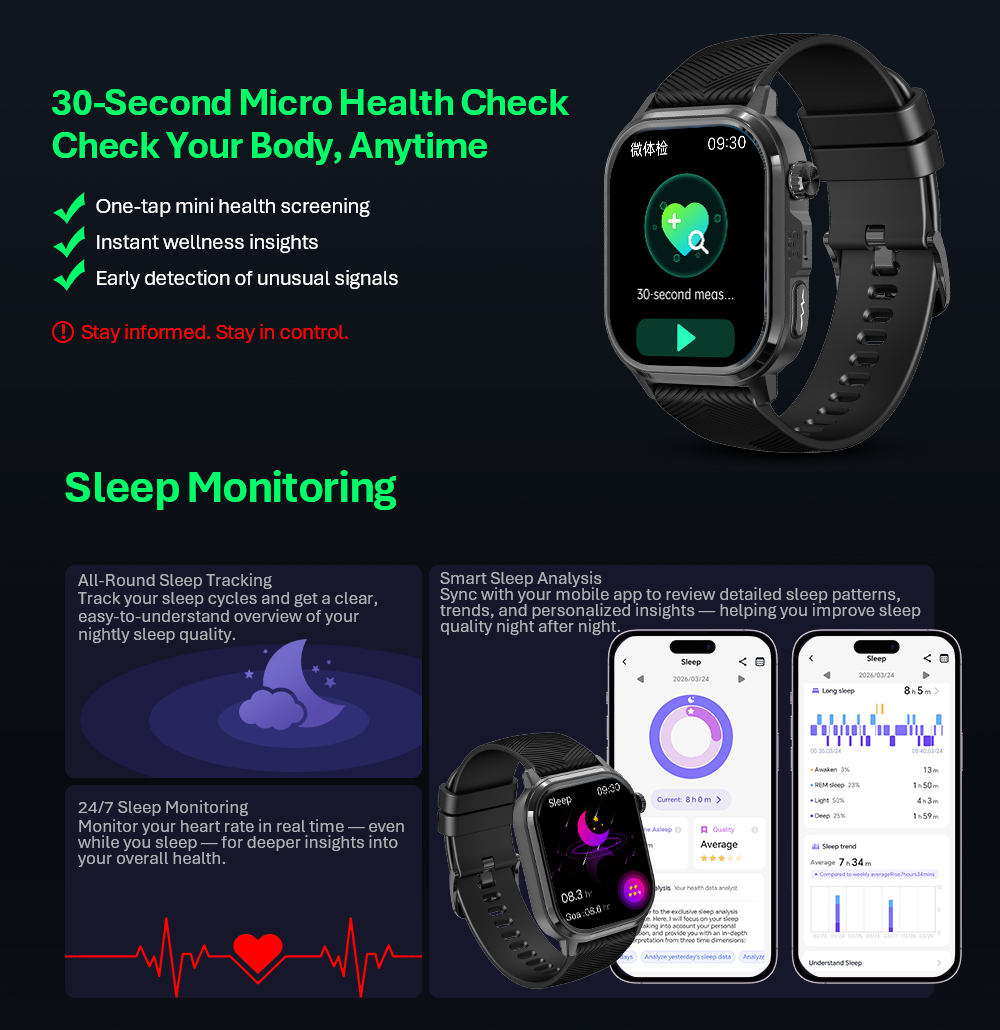 VALDUS CARDIGO 남녀공용 ECG 건강 스마트 - Smart Watch 리뷰 및 가격