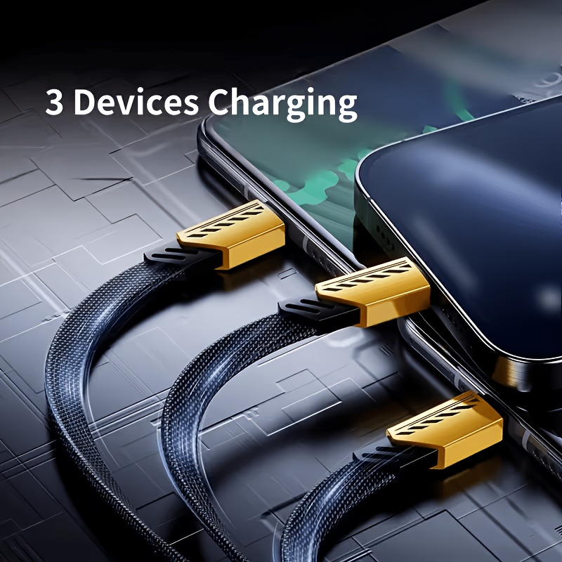 이 3-in-1 데이터 케이블은 Apple iPhone - Huawei Mate 60 리뷰 및 가격