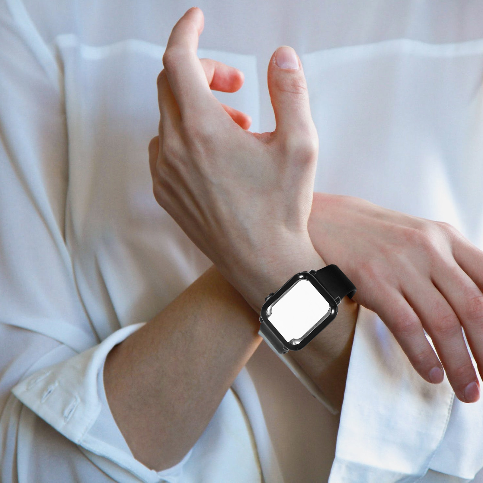 스마트 워치용 TPU 시계줄 보호 케이스 3개 세트 – - Smart Watch 리뷰 및 가격