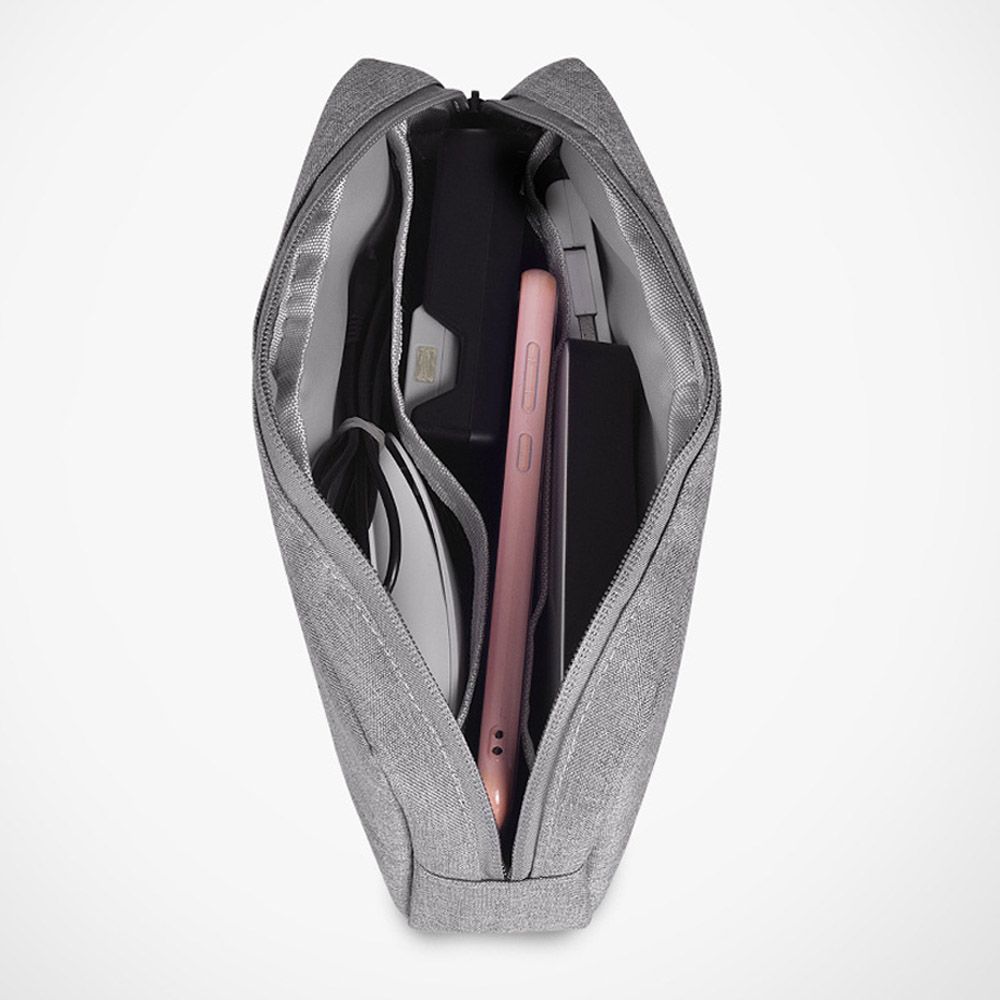 대용량 정리함, USB 케이블, 이어폰, 디지털 액세서 - Cable Organizer 리뷰 및 가격