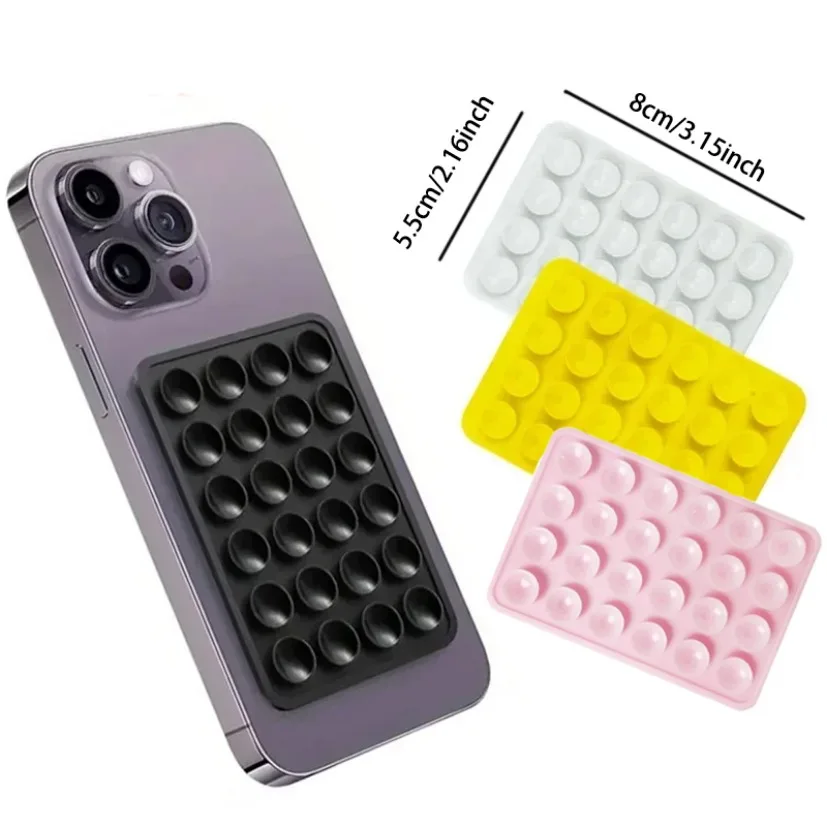실리콘 흡착식 휴대폰 홀더 매트 다기능 흡착컵 벽 거치 - Phone Holder 리뷰 및 가격