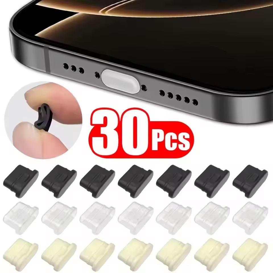 타입 C 먼지 방지 플러그 USB-C 먼지 커버 부드러 - Usb Charger 리뷰 및 가격