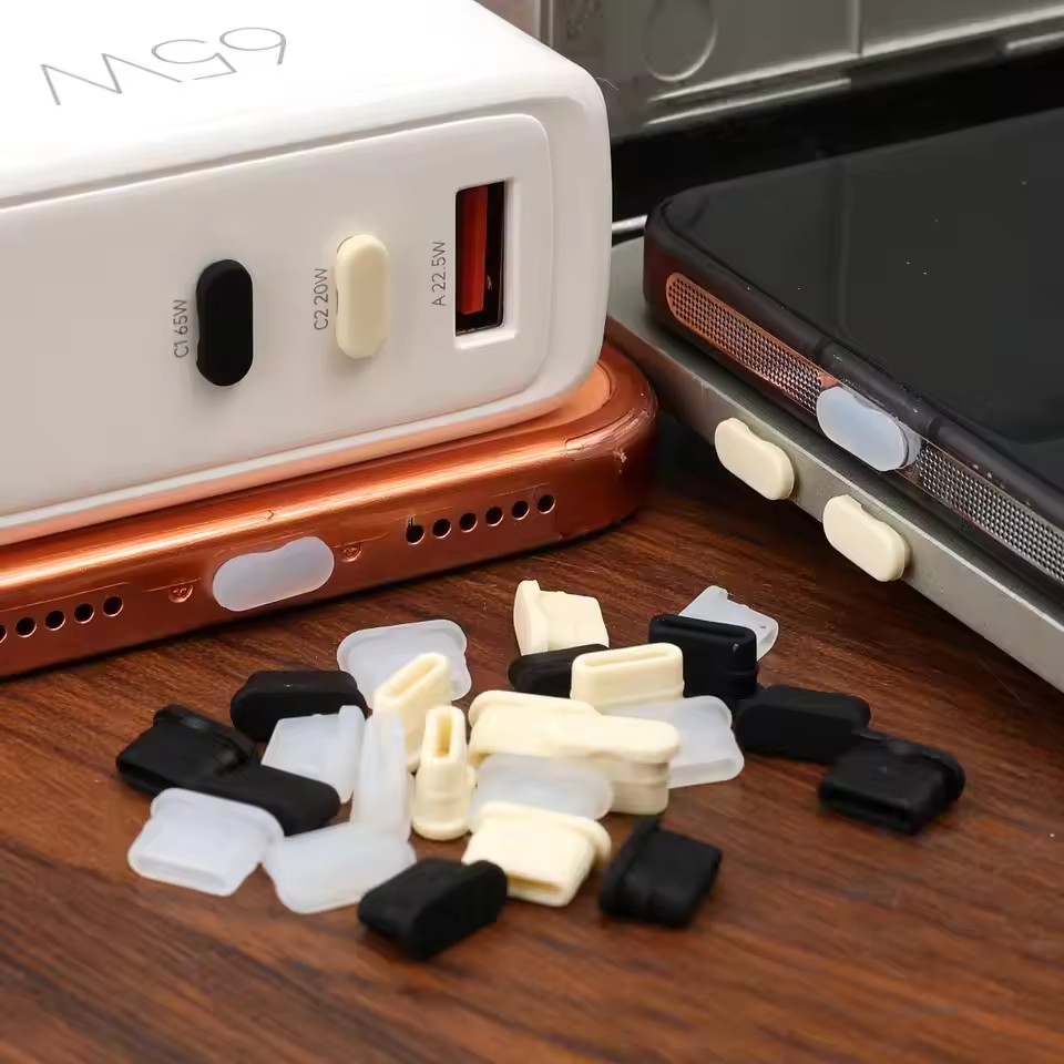 타입 C 먼지 방지 플러그 USB-C 먼지 커버 부드러 - Usb Charger 리뷰 및 가격