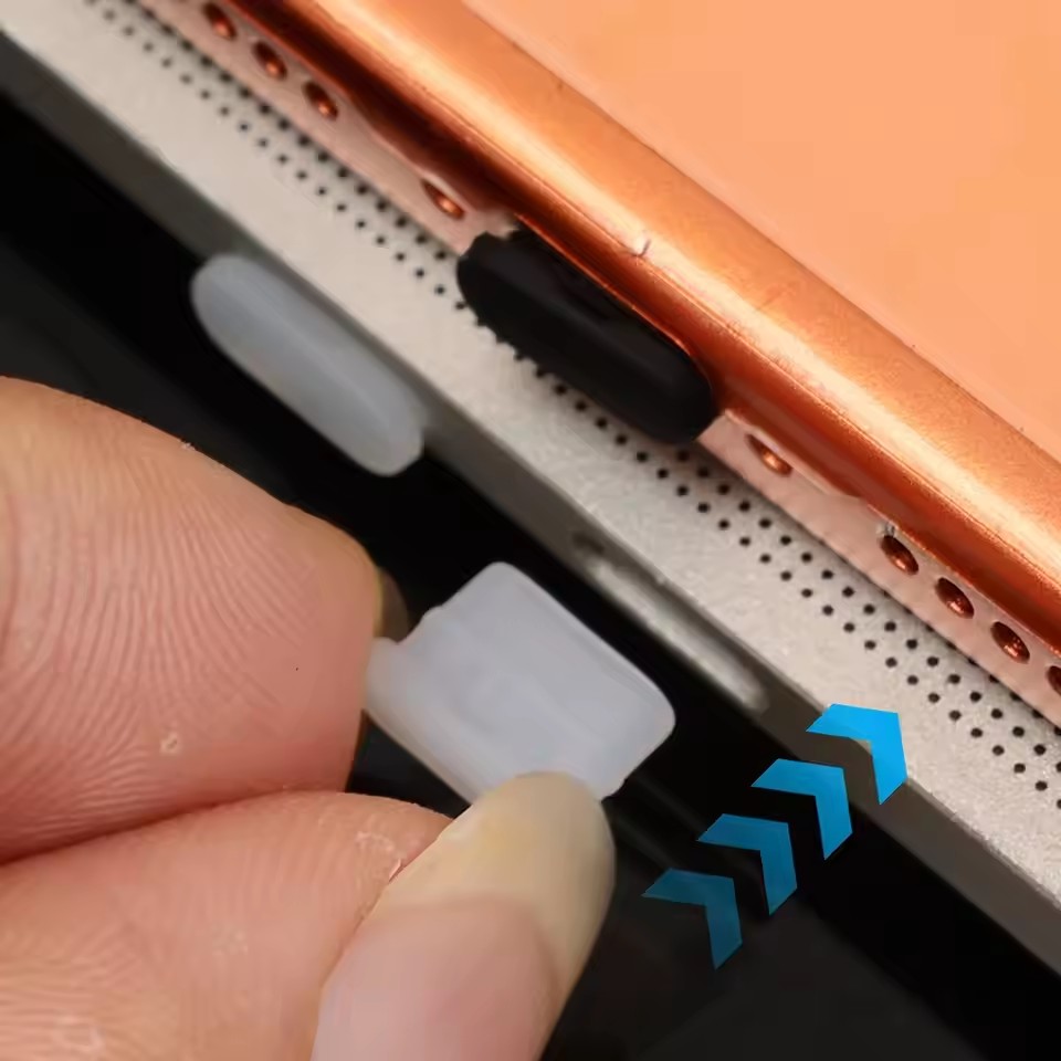 타입 C 먼지 방지 플러그 USB-C 먼지 커버 부드러 - Usb Charger 리뷰 및 가격