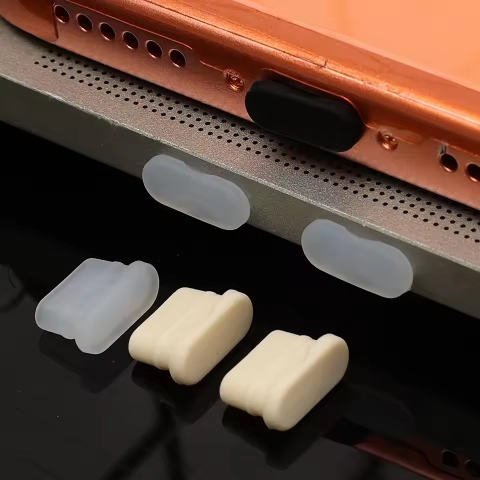 타입 C 먼지 방지 플러그 USB-C 먼지 커버 부드러 - Usb Charger 리뷰 및 가격