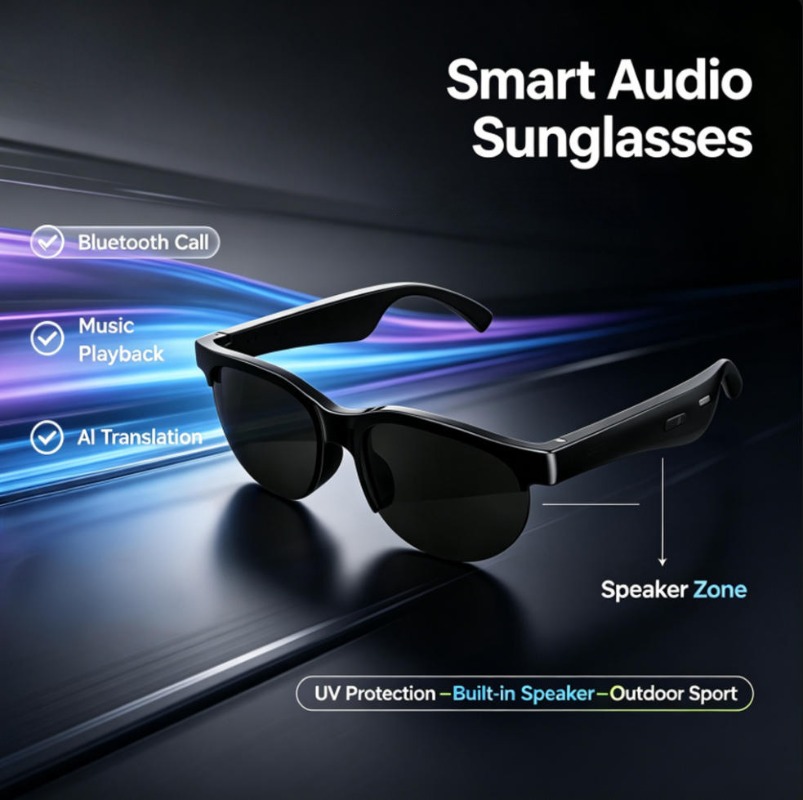 스마트 오디오 선글라스 블루투스 통화 AI 번역 오픈이 - Bluetooth Speaker 리뷰 및 가격