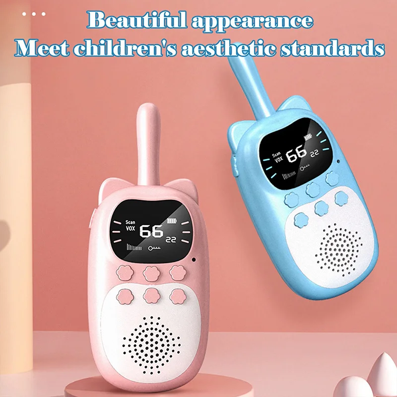 어린이용 워키토키 2개 세트, 전자 장난감, 어린이용  - Electronics Gadgets For Gift 리뷰 및 가격
