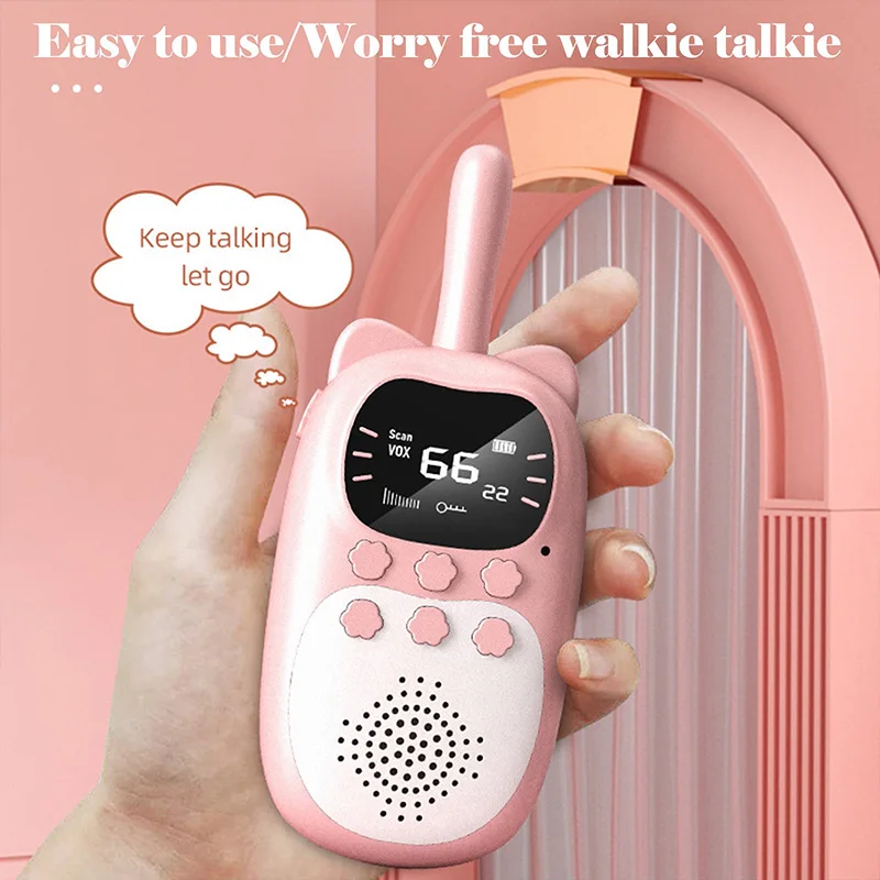 어린이용 워키토키 2개 세트, 전자 장난감, 어린이용  - Electronics Gadgets For Gift 리뷰 및 가격