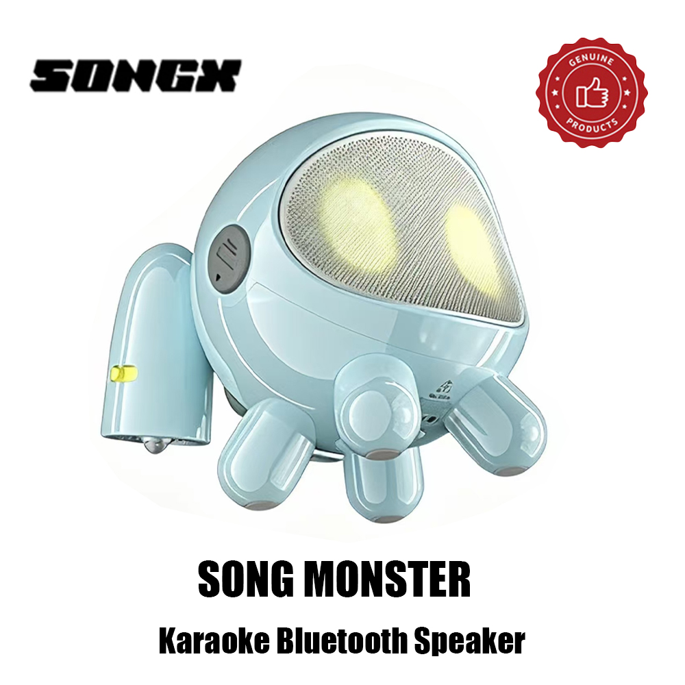SONGX SONGMONSTER 귀여운 로봇 가라오케  - Bluetooth Speaker 리뷰 및 가격
